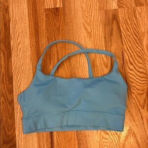 Carbon38 Flat Twist Cross Back Bra